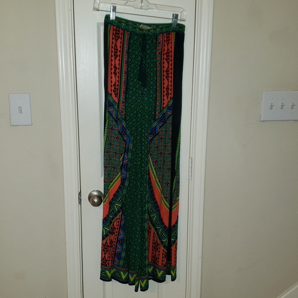 Multicolor palazzo pants